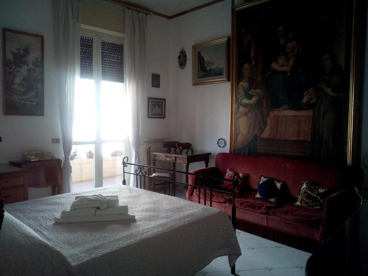 Gran Relais De Charme A.Rosbenmar Bed & Breakfast เนเปิลส์ ภายนอก รูปภาพ